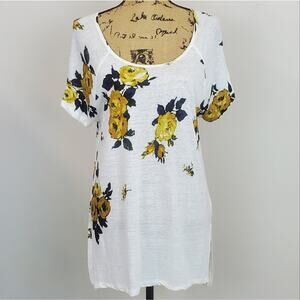 Lucky Brand Linen blend sz L